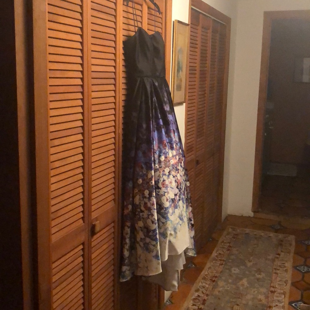 High/low gown